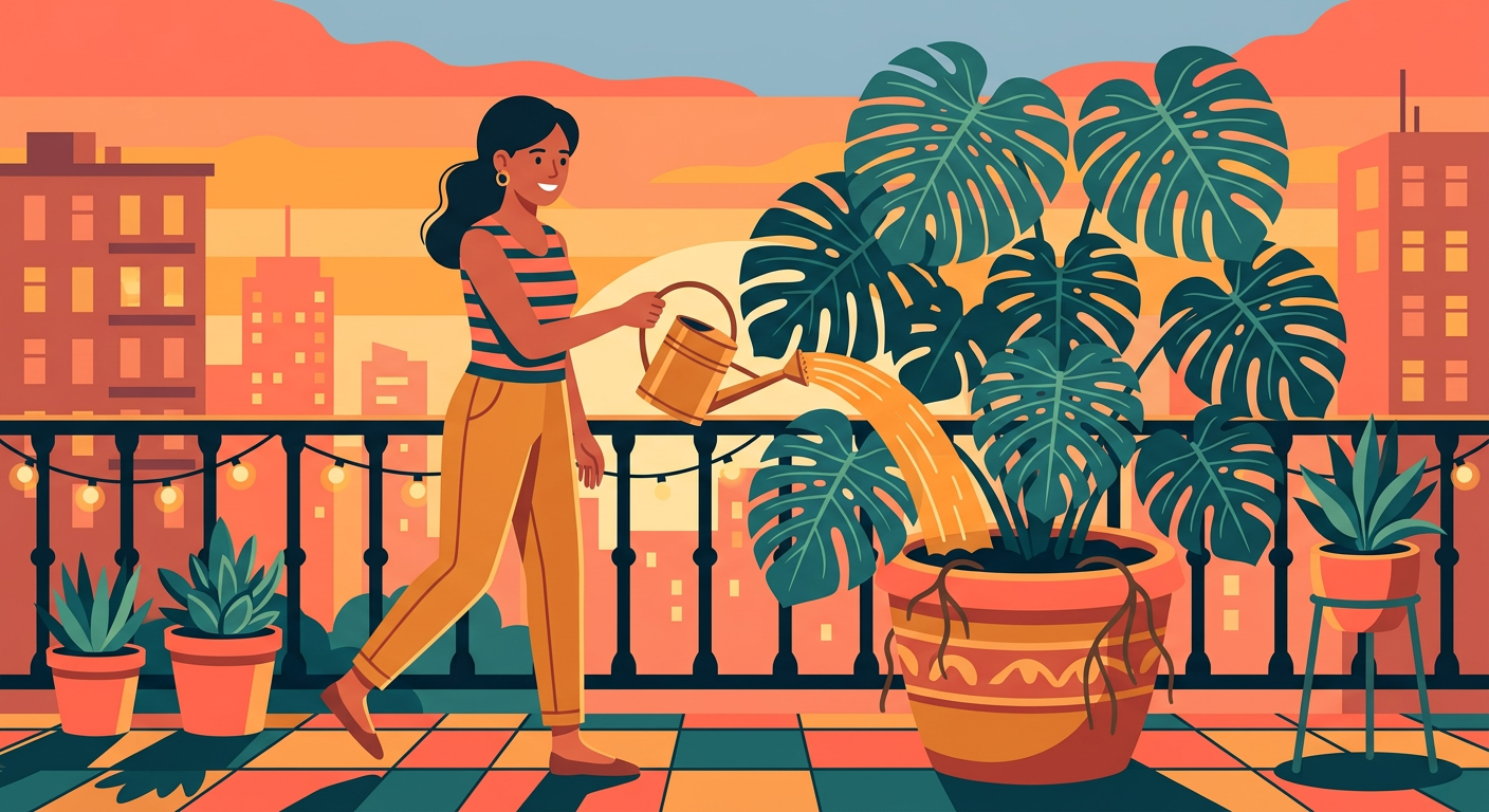 Gemini — Flat illustration