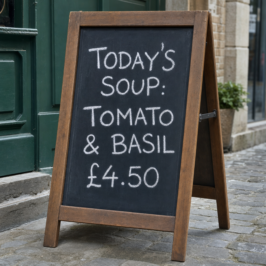 GPT Image (in ChatGPT) — Text rendering — sign